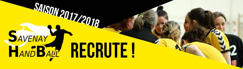 Le SHB recrute : Séniors féminines, -20 et -16 féminines, -18 masculins !