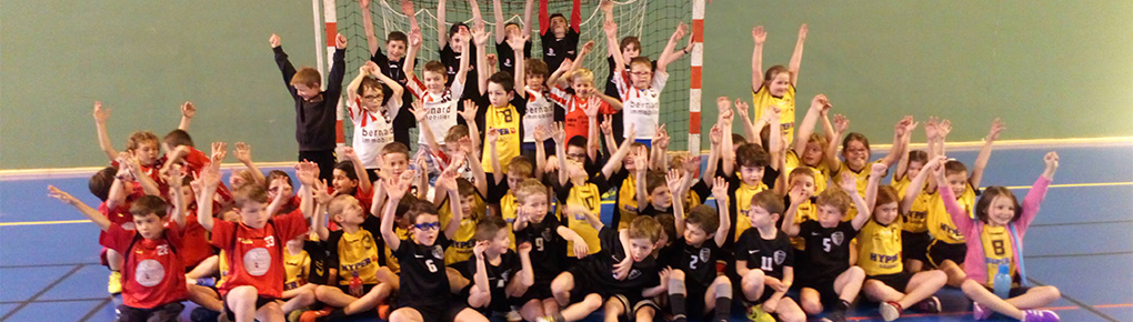 Tournoi de l’école de hand – 9 décembre.