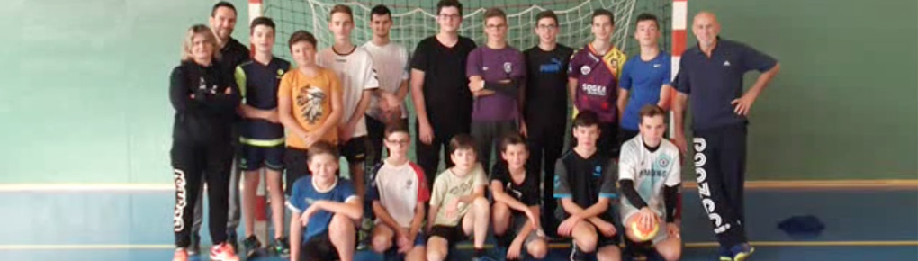 Retour en vidéo sur les stages de hand -14/-16 de la Toussaint !