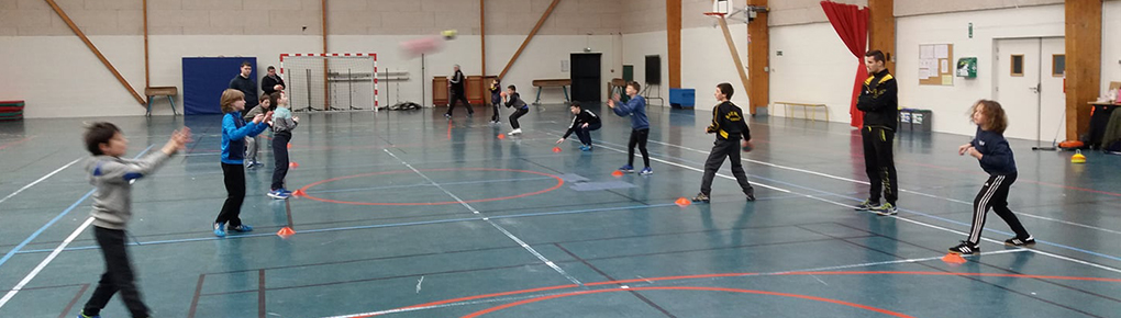 Stage de Hand -12M/-14F/-11F/-11M/jeunes arbitres aux vacances de la Toussaint.