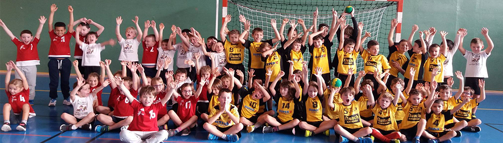 Tournoi de l’école de hand du 9 décembre.