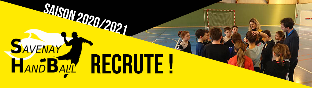 Recrutement bénévoles, coachs, arbitres et joueurs pour la saison 2020/2021 !