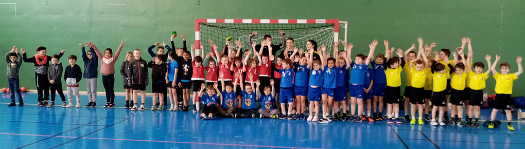 Tournoi de l’école de hand – 04/2022